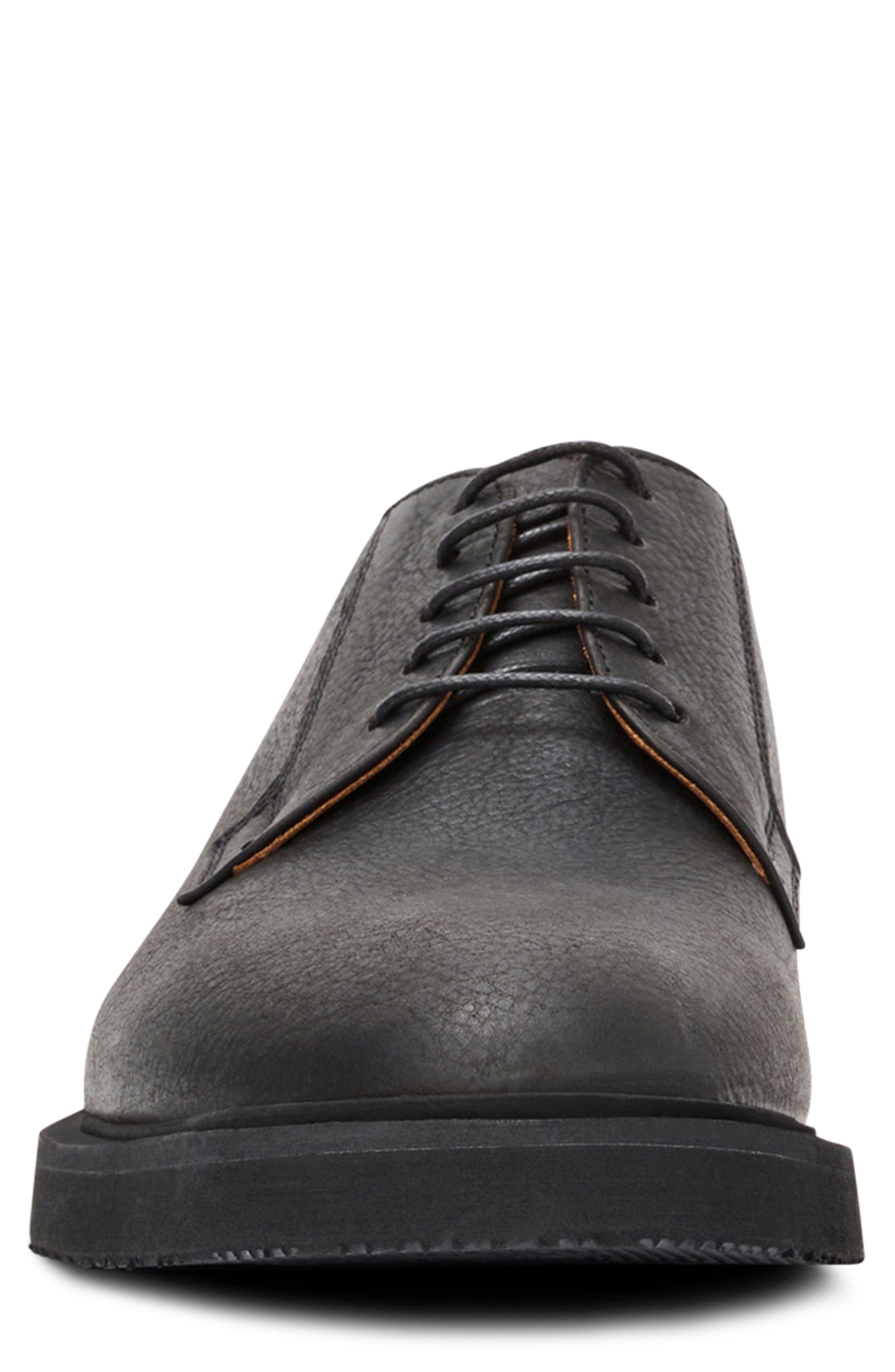 Aquatalia Grayson Water Resistant Derby, Alternate, color, Black Tumbled