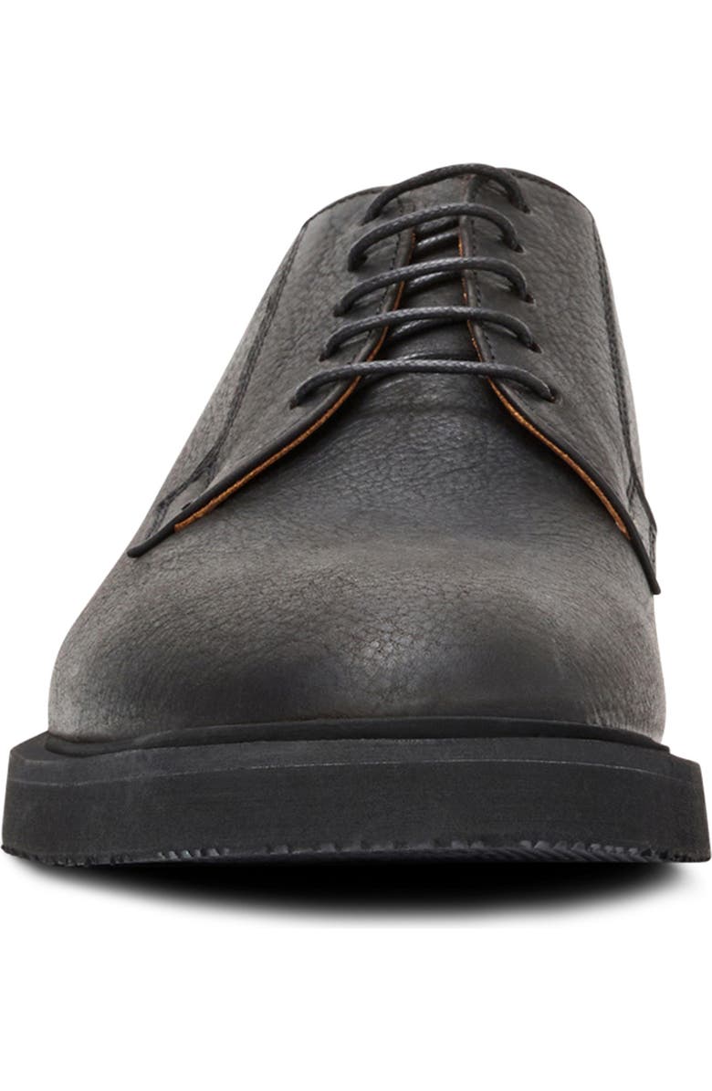 Aquatalia Grayson Water Resistant Derby, Alternate, color, Black Tumbled