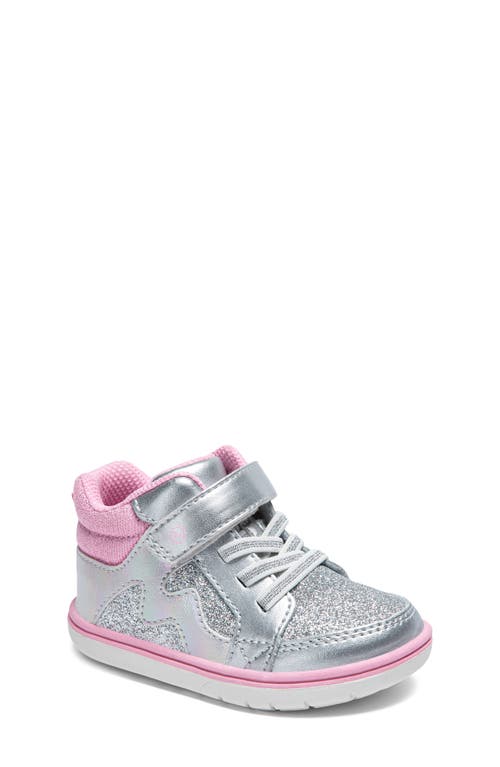 Stride Rite Ames Sneaker In Silver