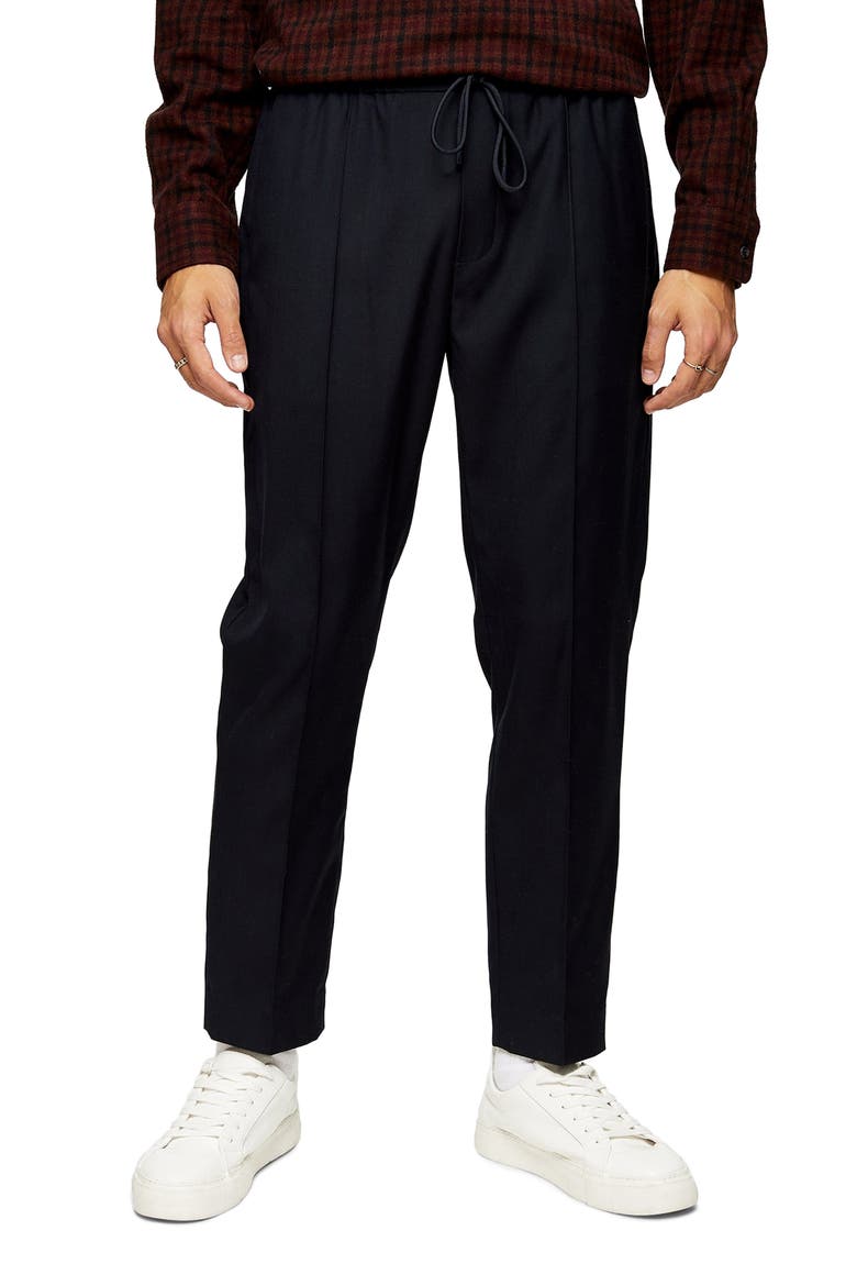 Slim Fit Jogger Pants, Main, color, NAVY BLUE
