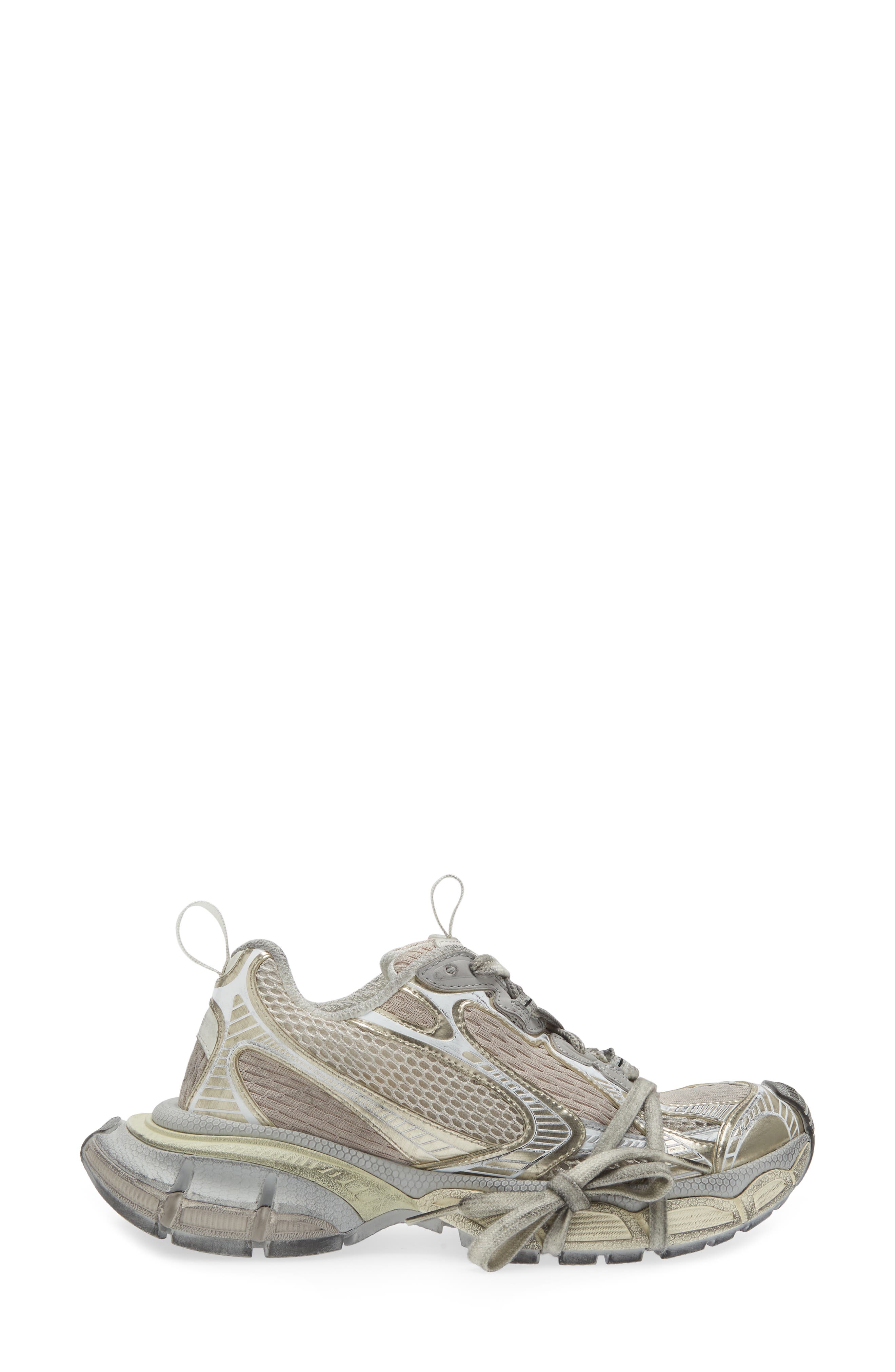 3XL Sneaker, Alternate, color, EGGSHELL