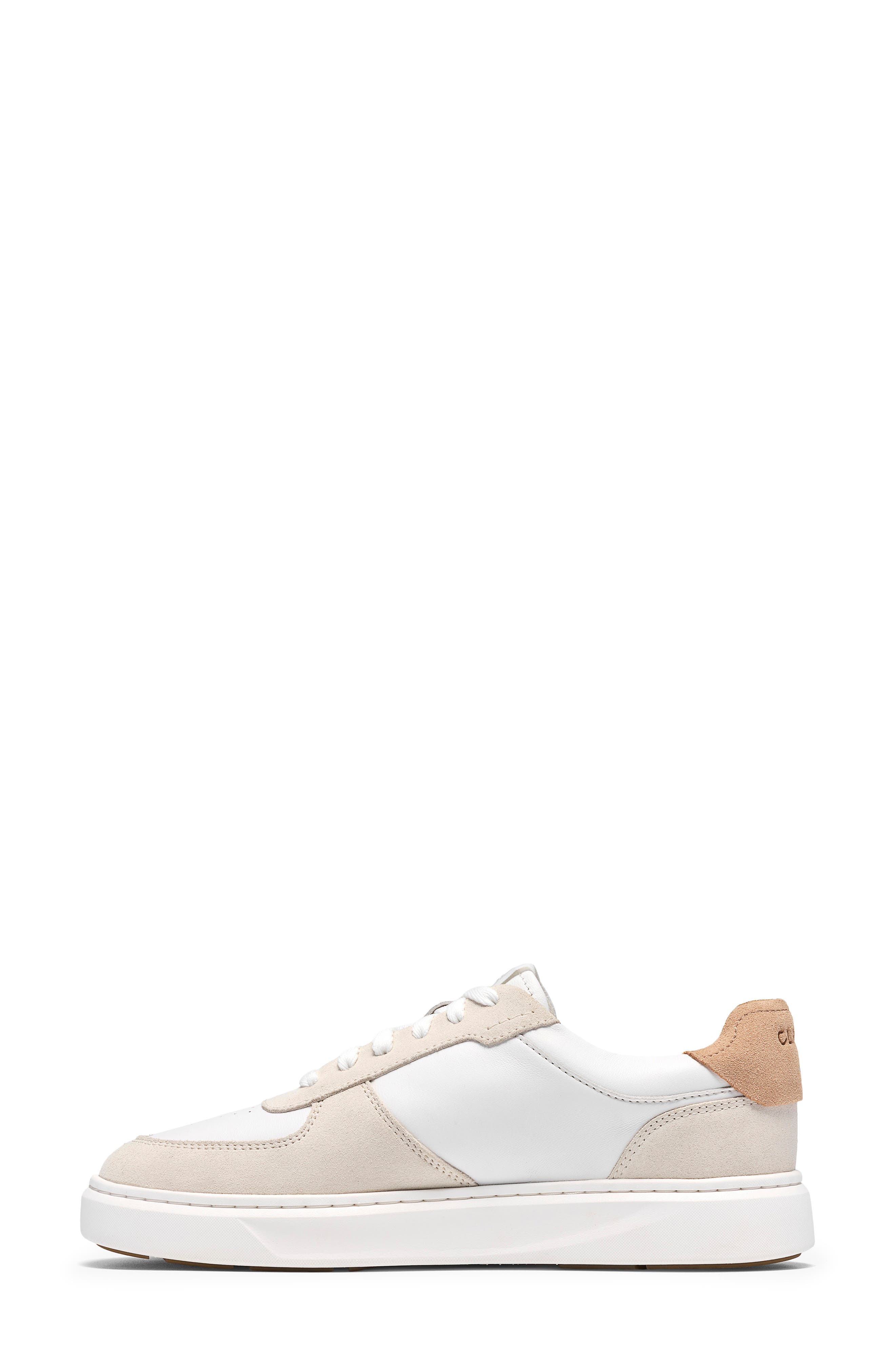 Code C Court Sneaker, Alternate, color, WHITE COMBO