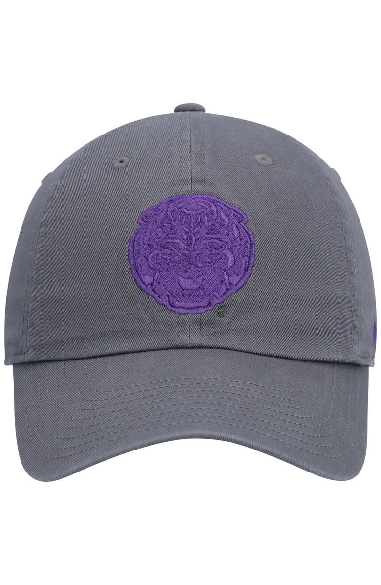 Nike Men's Nike  Gray LSU Tigers Hertiage86 Adjustable Hat, Alternate, color, 