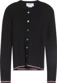 Thom Browne Crewneck Wool Cardigan