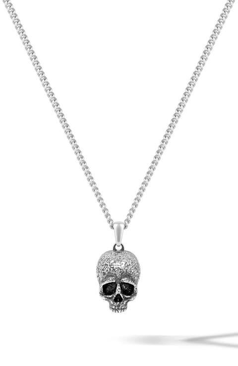 Men's Memento Mori Necklace