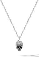 Vincero Men's Memento Mori Necklace