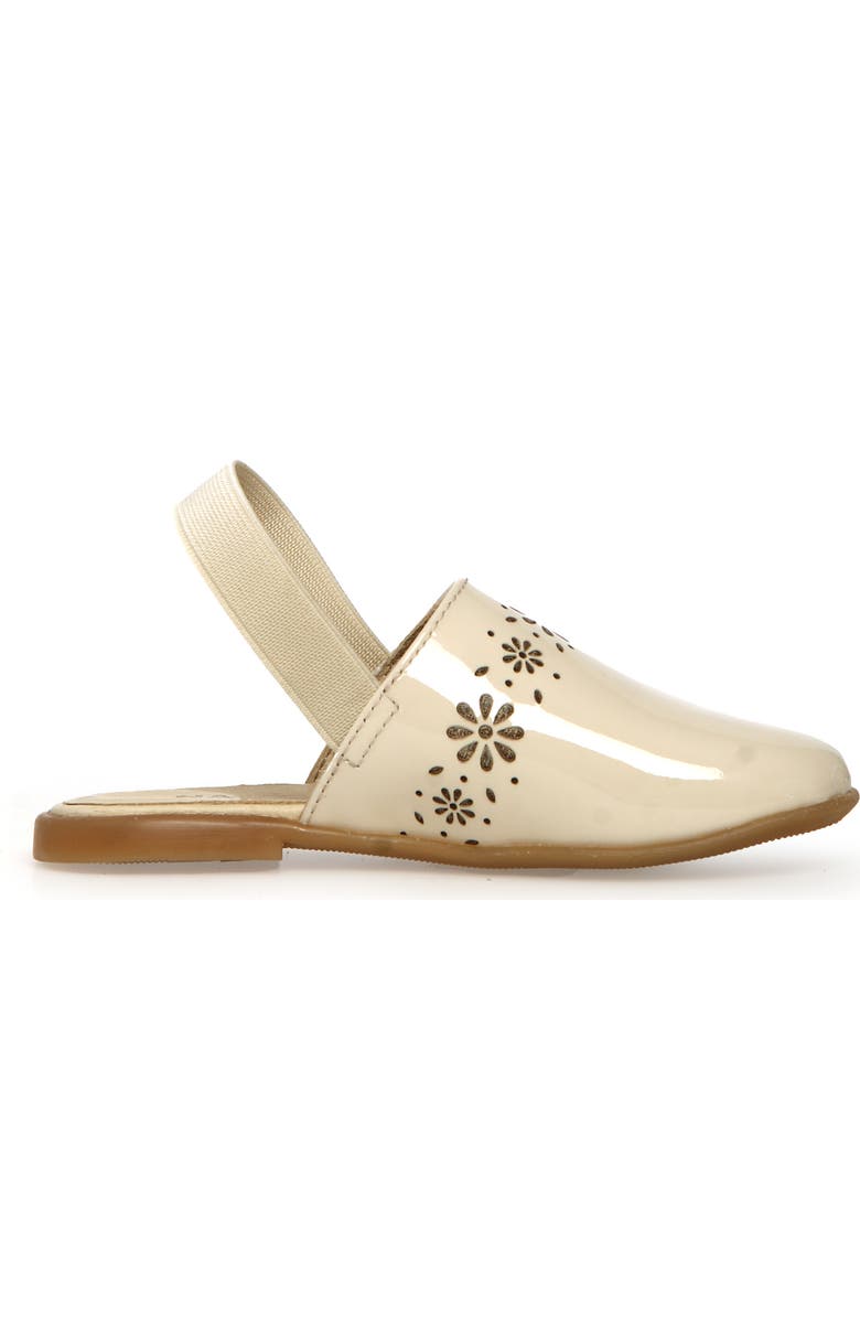 Naturino Kids' Callais Slingback Flat, Alternate, color, Beige-Platinum