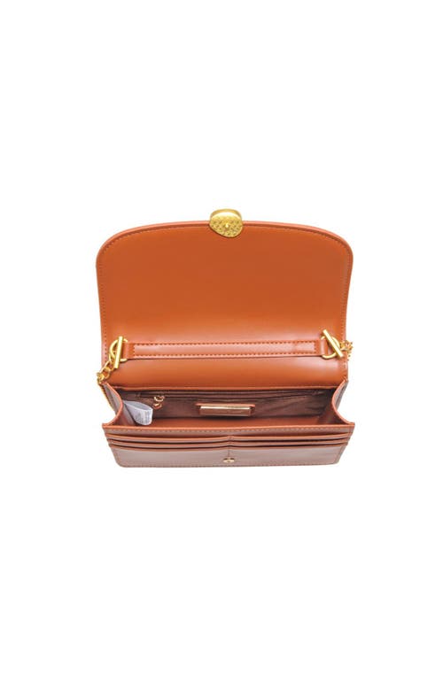 Moda Luxe Nina Crossbody In Tan