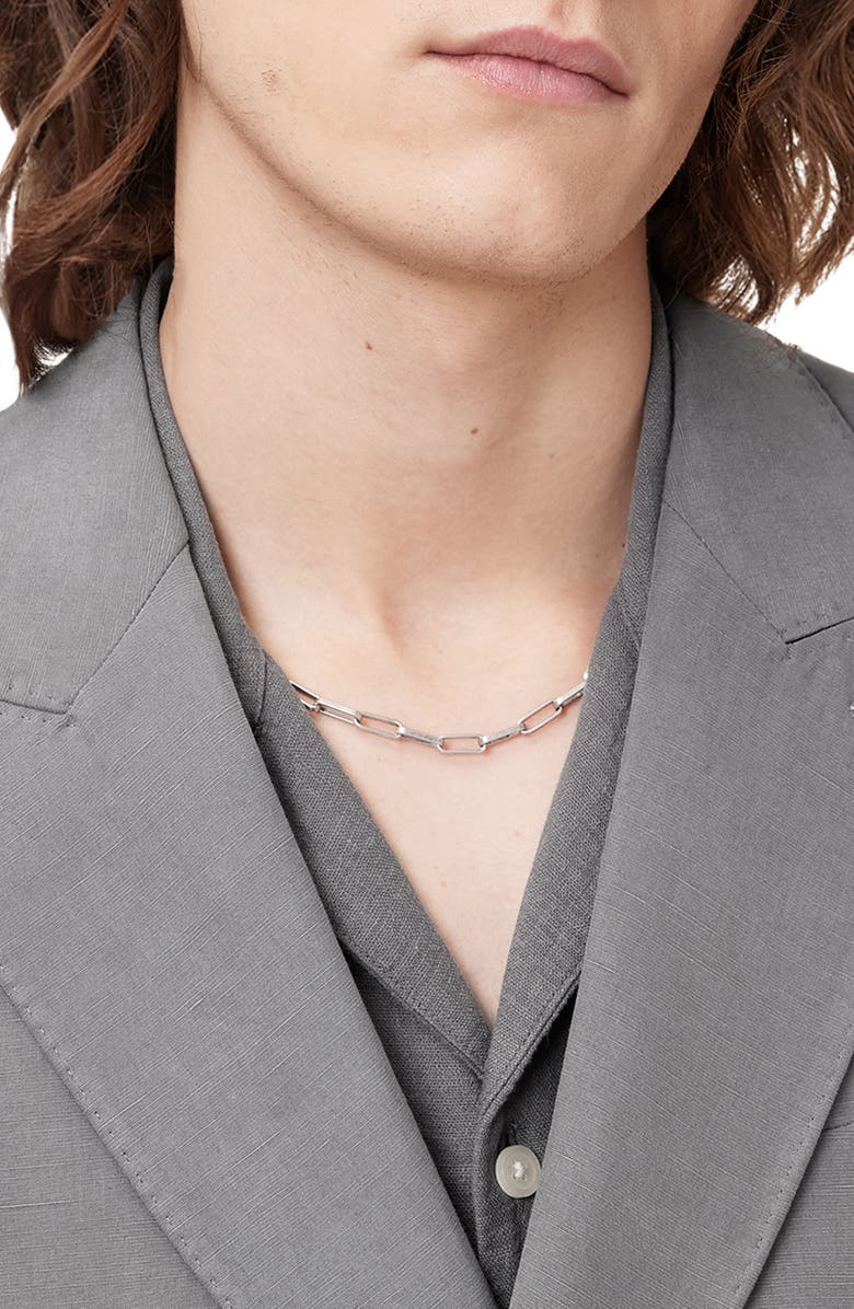 AllSaints Orpheus Blazer, Alternate, color, Machine Grey