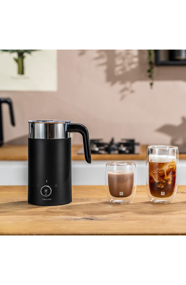 ZWILLING Enfinigy Milk Frother, Alternate, color, Black