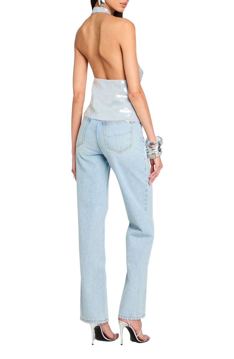 Retrofête Joy Sequin Top, Alternate, color, 