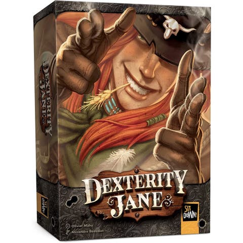 Dexterity Jane Puzzle and Dexterity Family Game