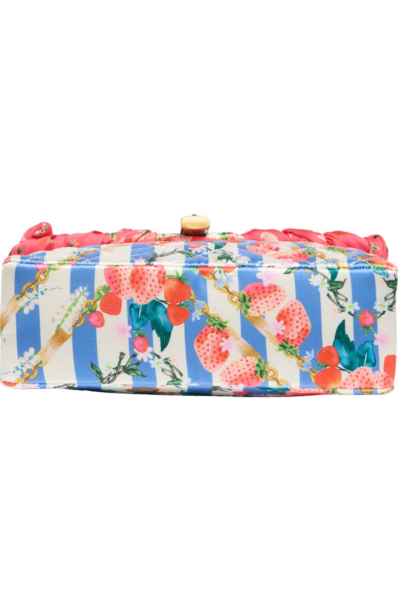 Kurt Geiger London Brixton Scarf Shoulder Bag, Alternate, color, Open White