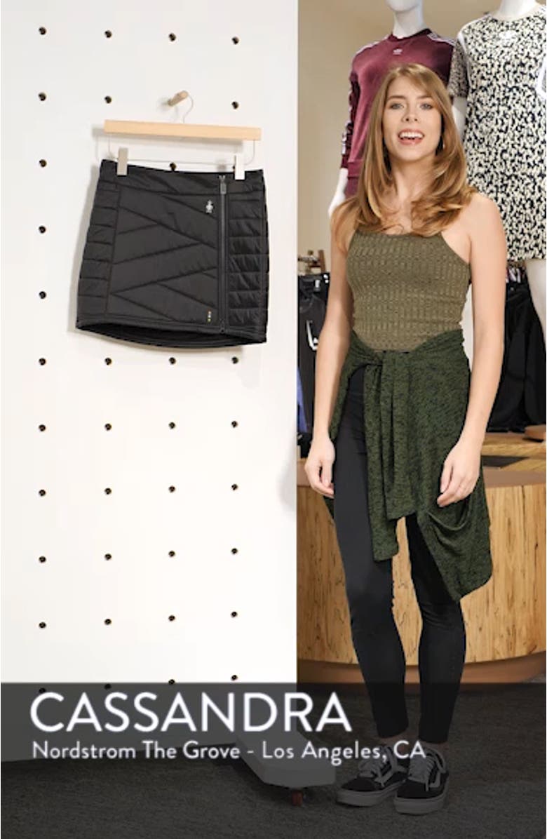 Smartloft 120 Quilted Skirt, sales video thumbnail