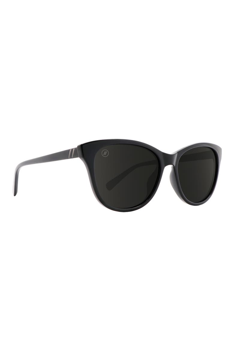 54mm Palmy Polarized Cat Eye Sunglasses, Alternate, color, MISS SHADY