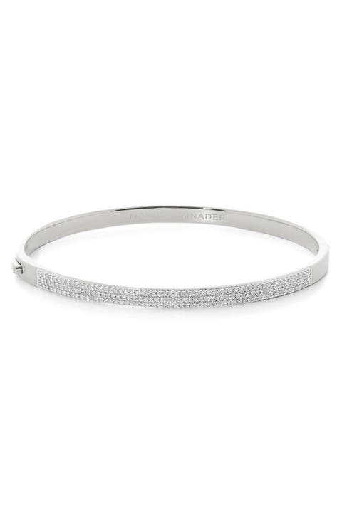 Essential Pavé Diamond Bangle