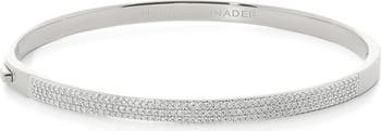 Essential Pavé Diamond Bangle