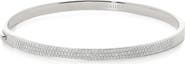 Monica Vinader Essential Pavé Diamond Bangle