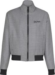 Balmain Houndstooth wool jacket