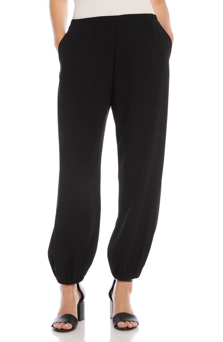 Karen Kane Crepe Joggers, Alternate, color, 