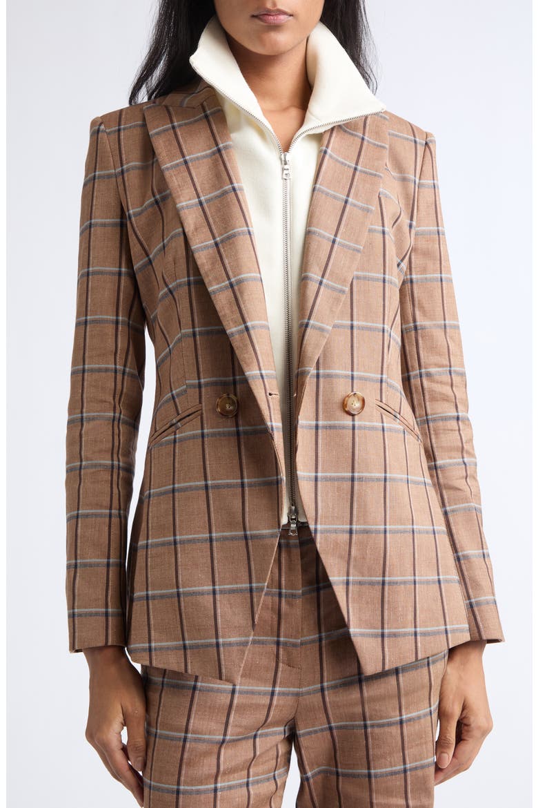 Rickie Dickey Jacket, Alternate, color, OCHRE MULTI
