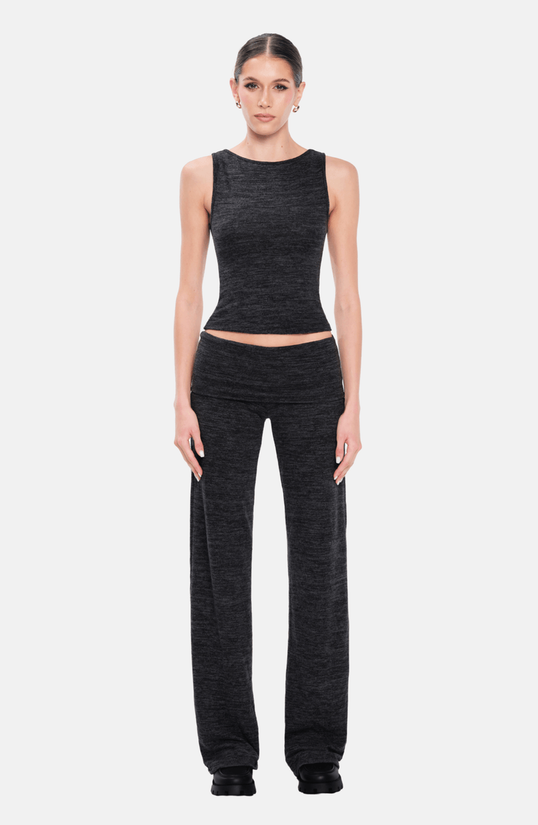 OW Collection NITA Knit Pants, Alternate, color, Dark Grey