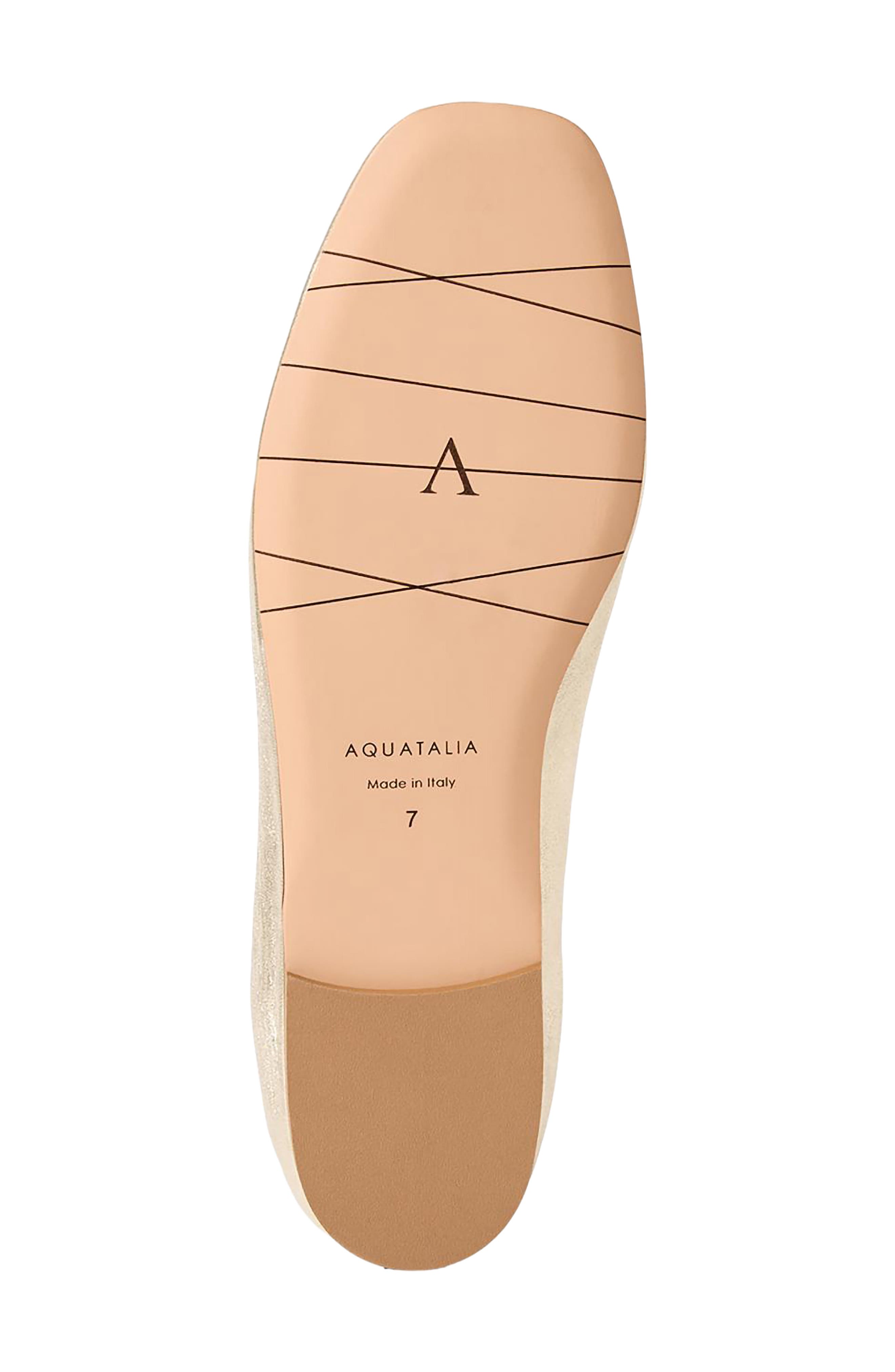 Clio Weatherproof Flat, Alternate, color, PLATINO NAPPA