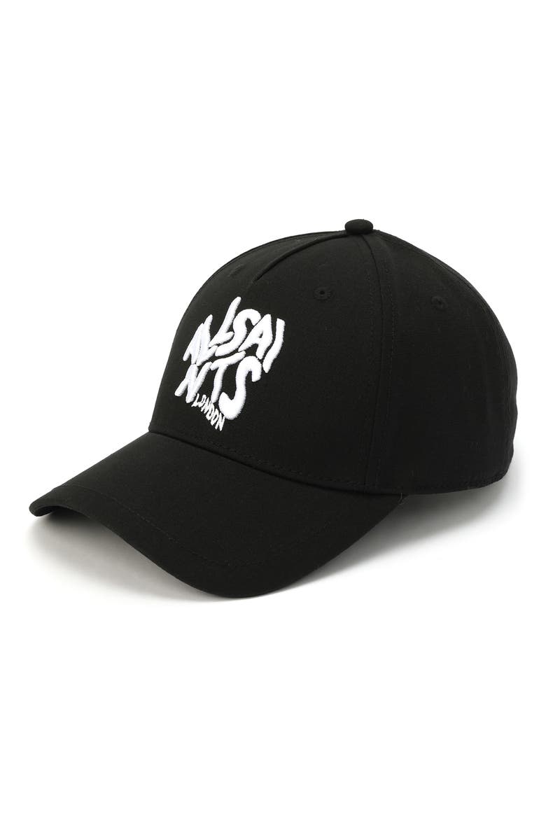 Orlando Logo Baseball Cap, Main, color, BLACK