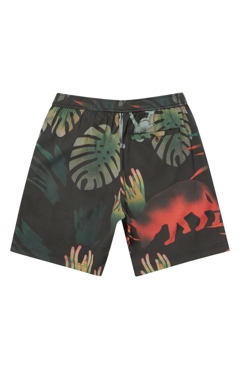 MARKET Vision Quest Belted Shorts, Alternate, color, 