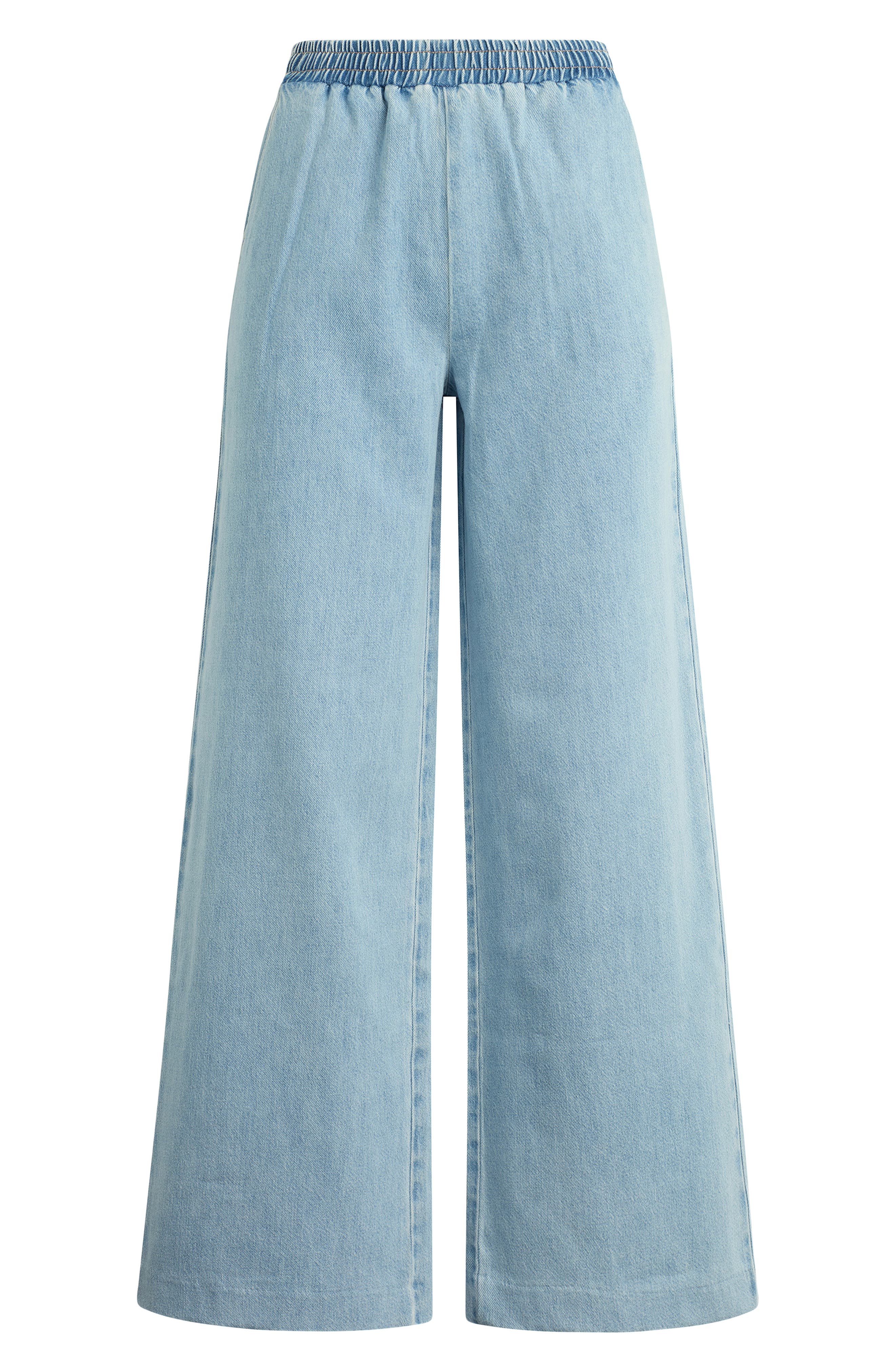 The Malibu Wide Leg Jeans