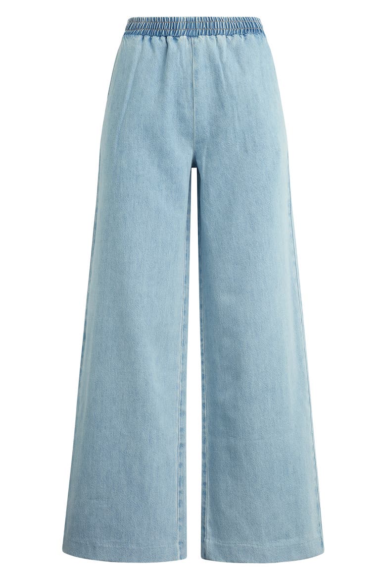 The Malibu Wide Leg Jeans, Main, color, OZARK