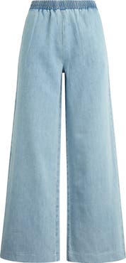 Favorite Daughter The Malibu Wide Leg Jeans