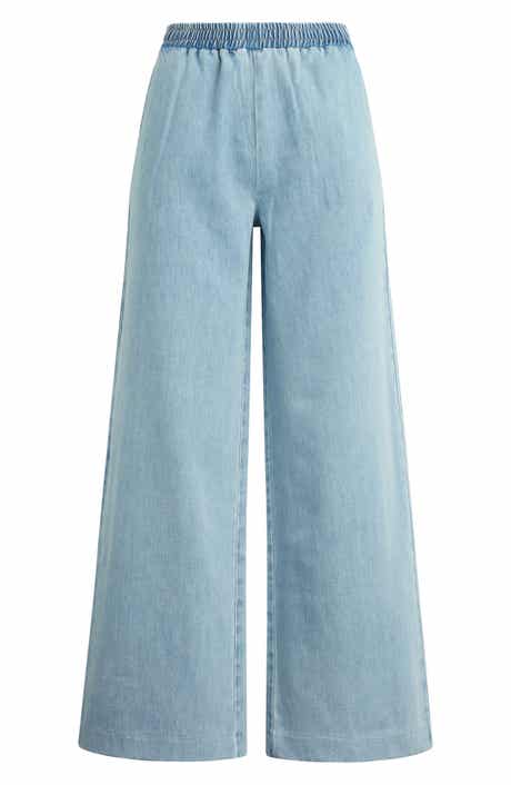The Malibu Wide Leg Jeans