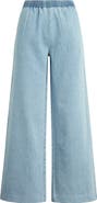 Favorite Daughter The Malibu Wide Leg Jeans