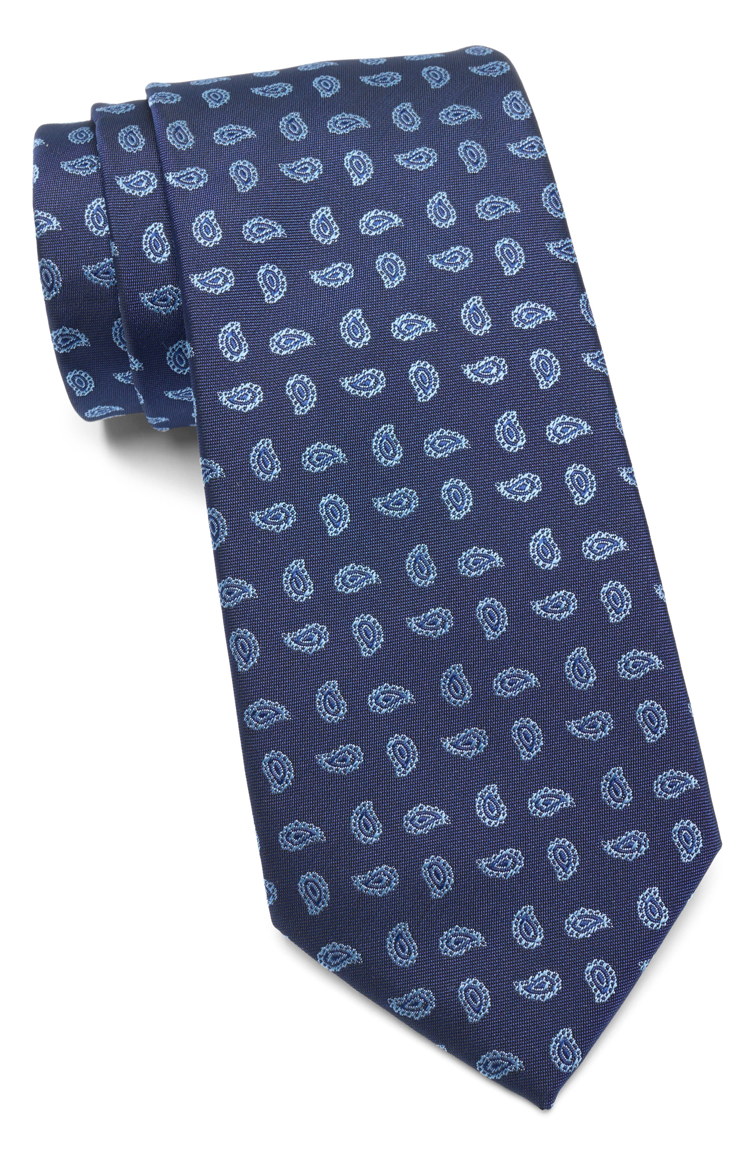 TOM BAINE Paisley Tie