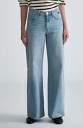 Mavi Jeans Florida High Waist Wide Leg Jeans