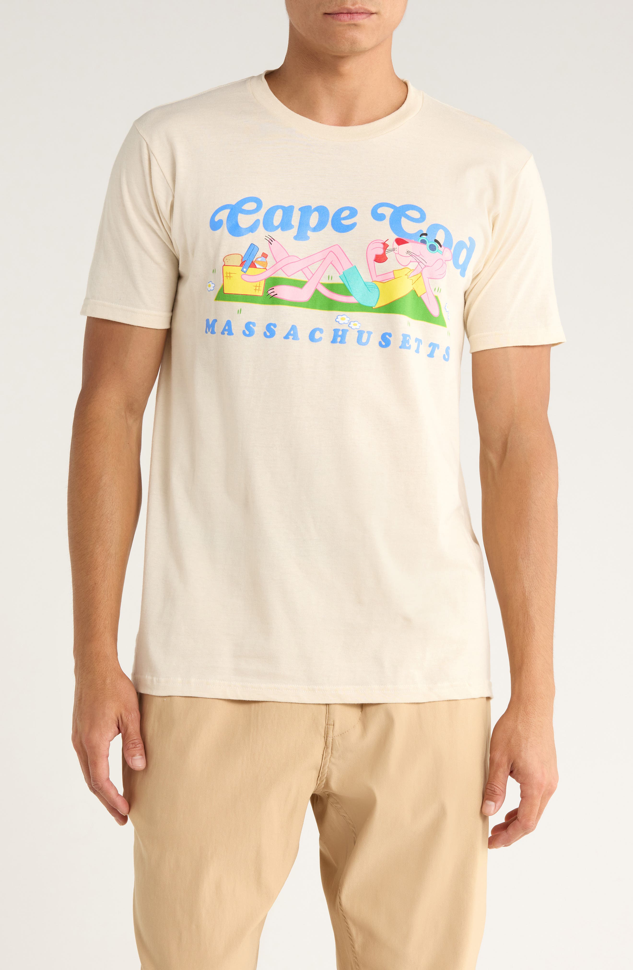 The Forecast Agency Pink Panther Cape Cod Graphic T-Shirt