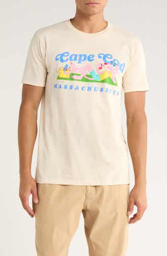The Forecast Agency Pink Panther Cape Cod Graphic T-Shirt