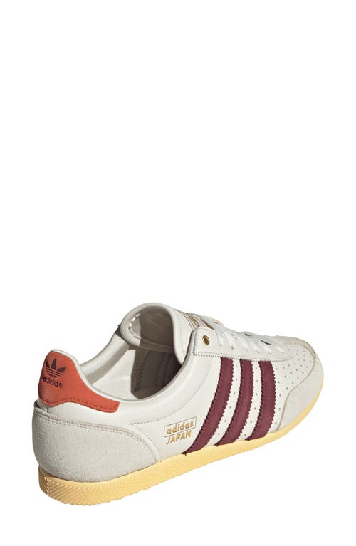 Adidas Originals Adidas Sneakers In Off White/shadow Red/orange