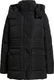 Sam Edelman Parka with Removable Hood