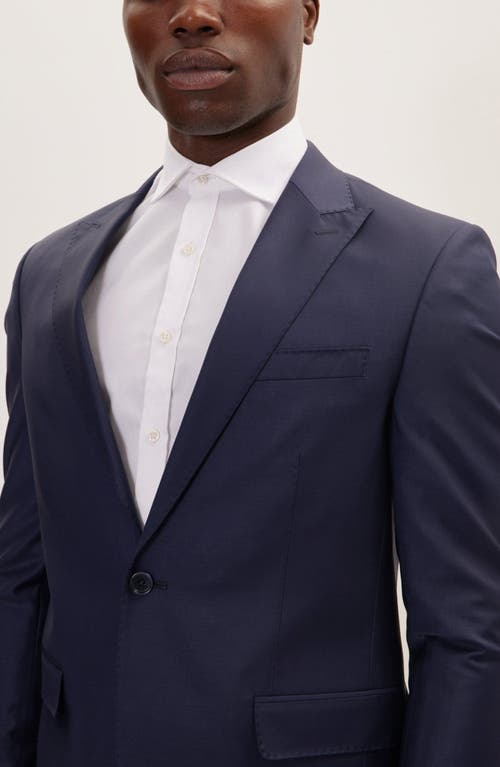 Ron Tomson Super 120s Merino Wool Tuxedo Jacket