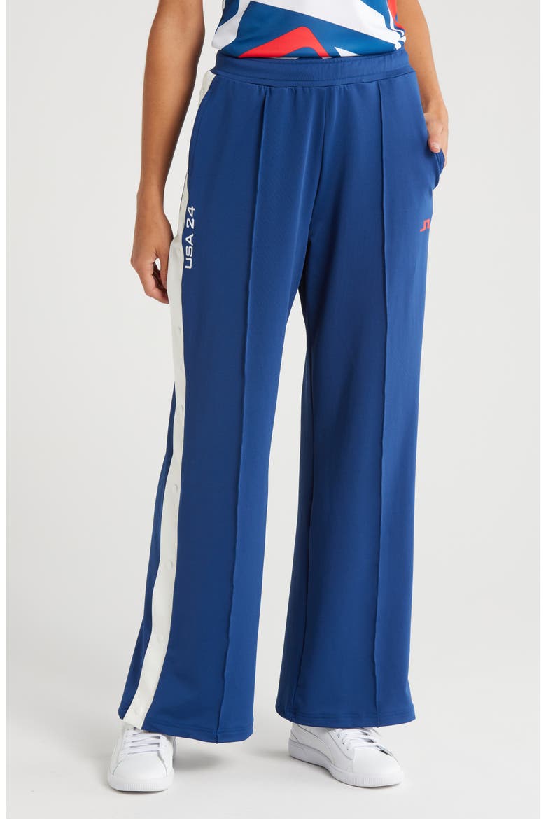Orianne Track Pants, Main, color, ESTATE BLUE