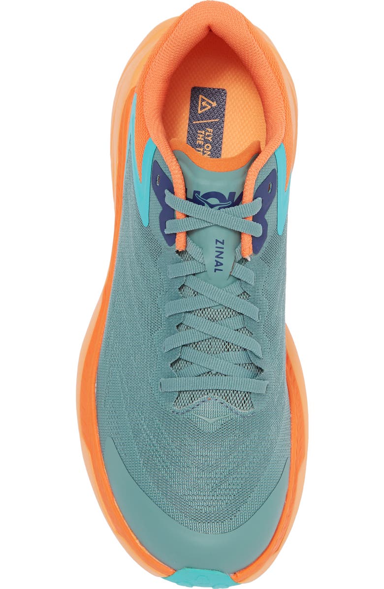 HOKA Zinal Trail Running Shoe, Alternate, color,