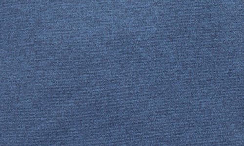 Tailorbyrd Performance Quarter Zip Hoodie In Indigo Blue