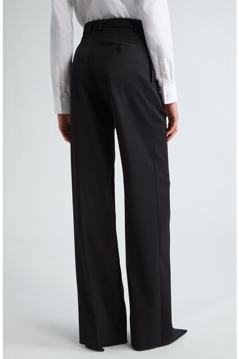 Tailored Wool Pants, Alternate, color, BLACK