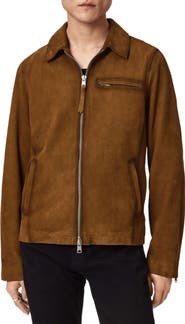 AllSaints Ashwood Suede Jacket