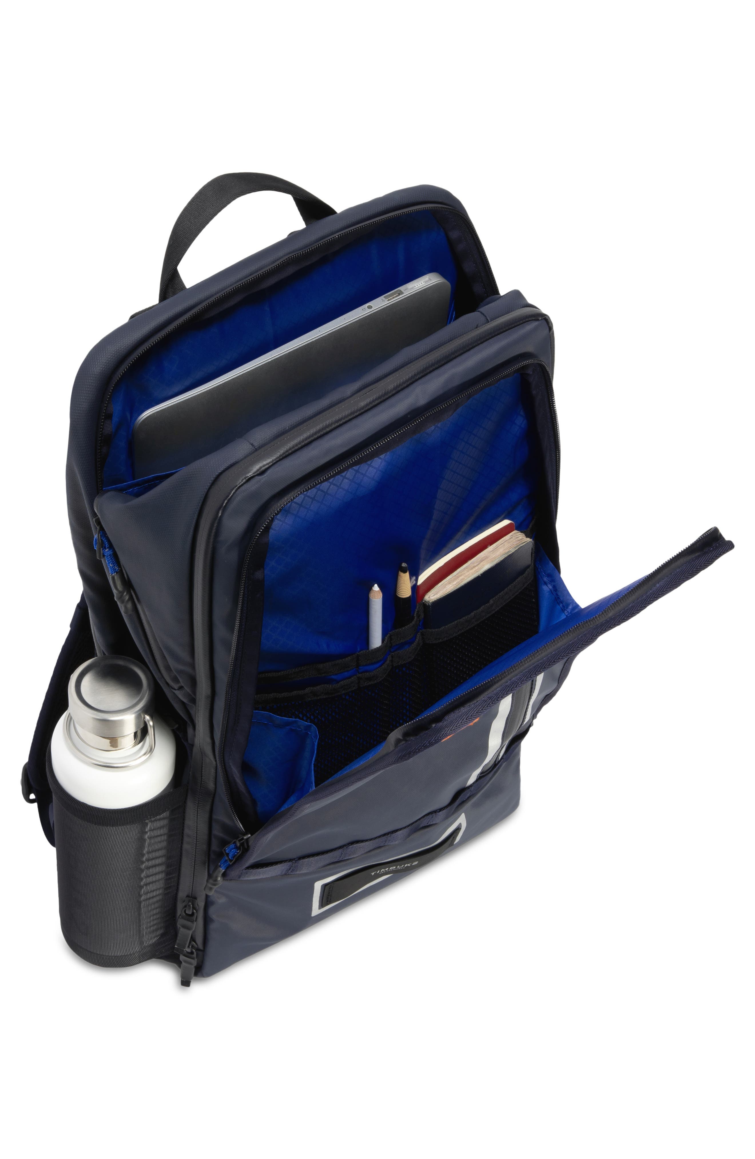 Timbuk2 Especial Scope Expandable Black Backpack, Alternate, color, 