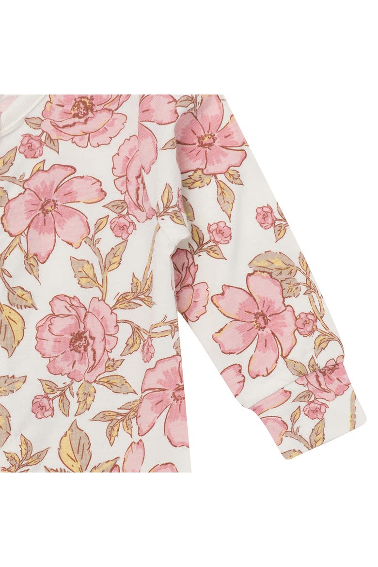 Footless Pajamas, Alternate, color, Flower