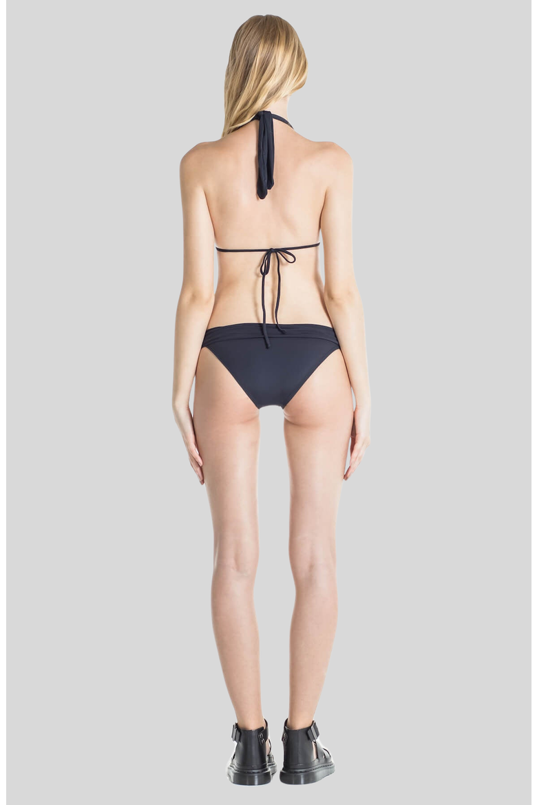 Nina Classic Brief Bikini Bottom, Alternate, color, Black