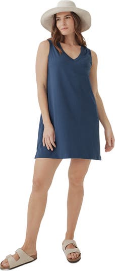 Pact Organic Softspun A-Line Tank Dress